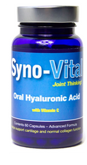 Syno-Vital Oral Hyaluronic Acid with Vitamin C 60's