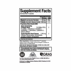 Syntol AMD (Advanced Microflora Delivery) - 180 Capsules | Arthur Andrew Medical