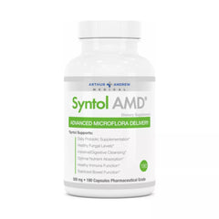 Syntol AMD (Advanced Microflora Delivery) - 180 Capsules | Arthur Andrew Medical