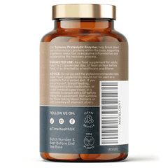 Time Health Systemic Proteolytic Enzymes 120s