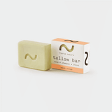 Fierce Nature Tallow Bar Soap Shampoo Shave Sweet Orange 90g