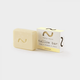 Fierce Nature Tallow Bar Soap Shampoo Shave Unscented 80g