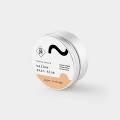Fierce Nature Tallow Skin Tint - Light Coverage 50g