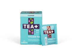 Tea+ (co-branded with Vitabiotics) Tea+ Vitamin Tea Cleanse Apple & Blackcurrant