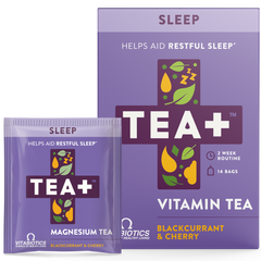 Tea+ (co-branded with Vitabiotics) Tea+ Vitamin Tea Sleep Blackcurrant & Cherry 14's