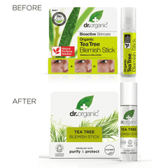 Dr Organic Tea Tree Blemish Stick 8ml