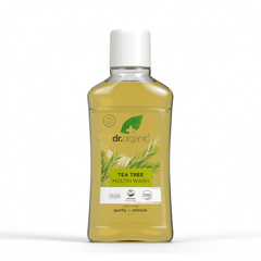 Dr Organic Tea Tree Mouth Wash 500ml