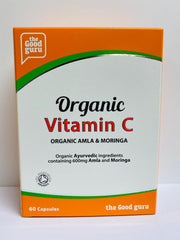 the Good guru Organic Vitamin C 60's