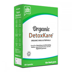 the Good guru Organic DetoxKare 60's