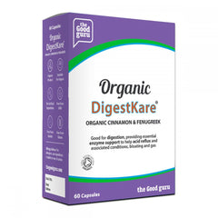 the Good guru Organic DigestKare 60's