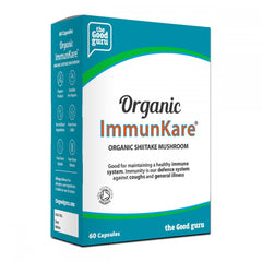the Good guru Organic ImmunKare 60's