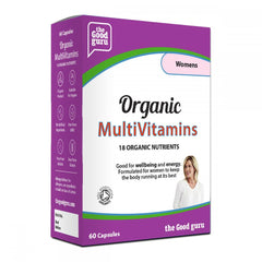 the Good guru Organic MultiVitamins Womens 60's