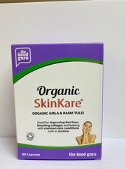the Good guru Organic SkinKare 60's