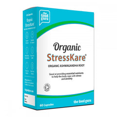 the Good guru Organic StressKare 60's