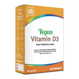 the Good guru Vegan Vitamin D3 High Strength 2500iu 60's