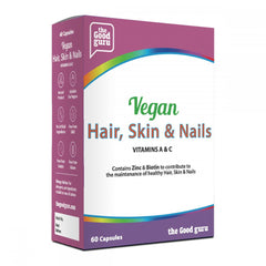 the Good guru Vegan Hair, Skin & Nails 60's