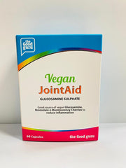 the Good guru Vegan JointAid Glucosamine Sulphate 60's