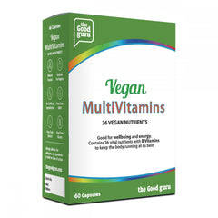 the Good guru Vegan Multivitamins 60's