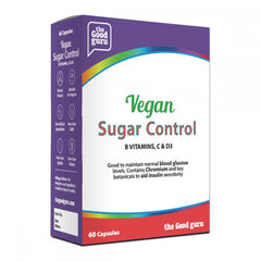 the Good guru Vegan Sugar Control 60's