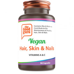 the Good guru Vegan Hair, Skin & Nails 30's