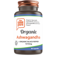 the Good guru Organic Ashwagandha + Organic Black Pepper 90's