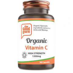 the Good guru Organic Vitamin C High Strength 1200mg 30's