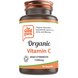 the Good guru Organic Vitamin C High Strength 1200mg 90's