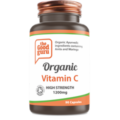 the Good guru Organic Vitamin C High Strength 1200mg 90's