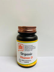 the Good guru Organic Vitamin D High Strength 1500mg 30's