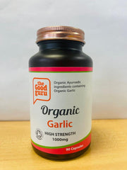 the Good guru Organic Garlic High Strength 1000mg 90's
