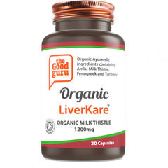 the Good guru Organic LiverKare 30's