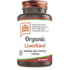 the Good guru Organic LiverKare 90's