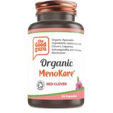 the Good guru Organic MenoKare Red Clover 90's