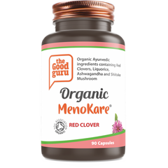 the Good guru Organic MenoKare Red Clover 90's