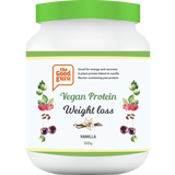 the Good guru Vegan Protein Weight Loss Vanilla 500g