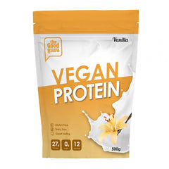 the Good guru Vegan Protein Vanilla 500g