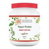 the Good guru Vegan Protein Energy Booster Vanilla 500g