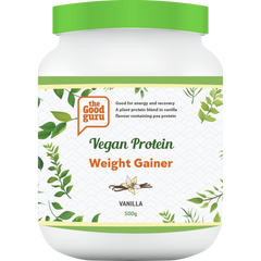 the Good guru Vegan Protein Weight Gainer Vanilla 500g