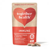 Together Health Immune Wholefood Vitamin C, D3 & Zinc 30's