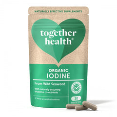 Together Health Organic Iodine From Wild Seaweed 30's