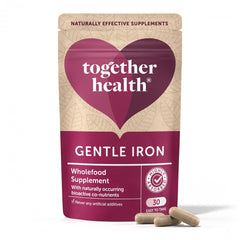 Together Health Gentle Iron Wholefood Supplement 30's