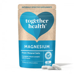 Together Health Magnesium From Mineral Salts 30's