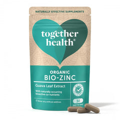 Together Health Organic Bio-Zinc Guava Leaf Extract 30’s