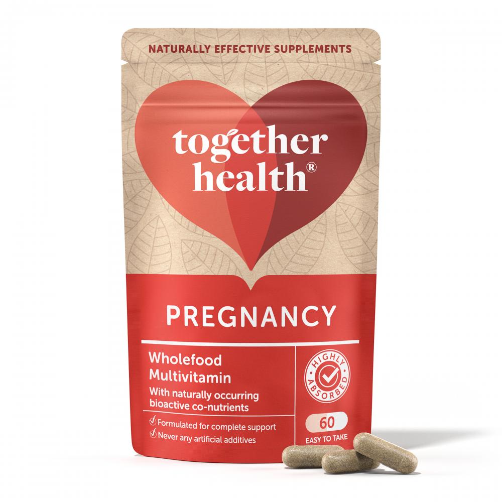 Together Health Pregnancy Wholefood Multivitamin 60's