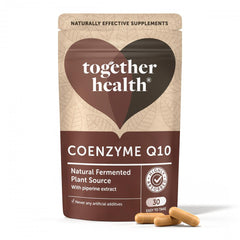 Together Health CoEnzyme Q10 Natural Fermented Plant Source 30's