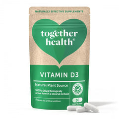 Together Health Vitamin D3 Natural Plant Source 30's