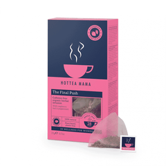 HotTea Mama The Final Push Organic Herbal Infusion 28 Cups (x14 Teabags)