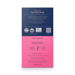 HotTea Mama The Final Push Organic Herbal Infusion 28 Cups (x14 Teabags)