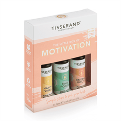 Tisserand The Little Box of Motivation 3 x 10ml