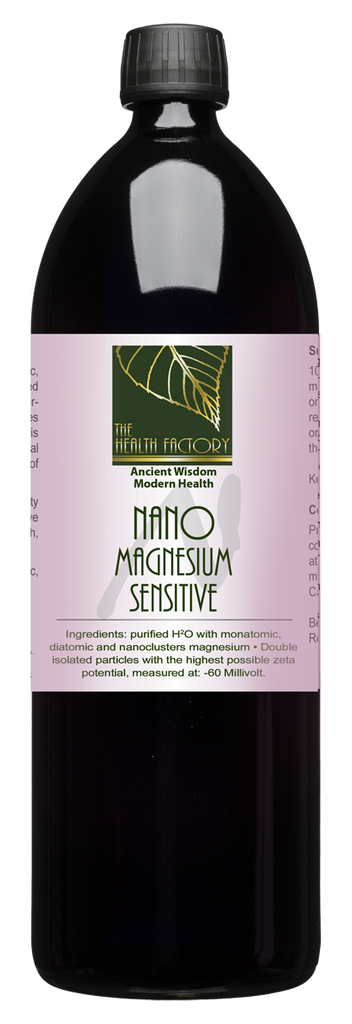 The Health Factory Nano Magnesium Sensitive 1 litre